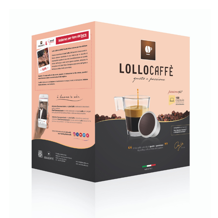 COMPATIBILE BIALETTI®* - Lollo Caffè