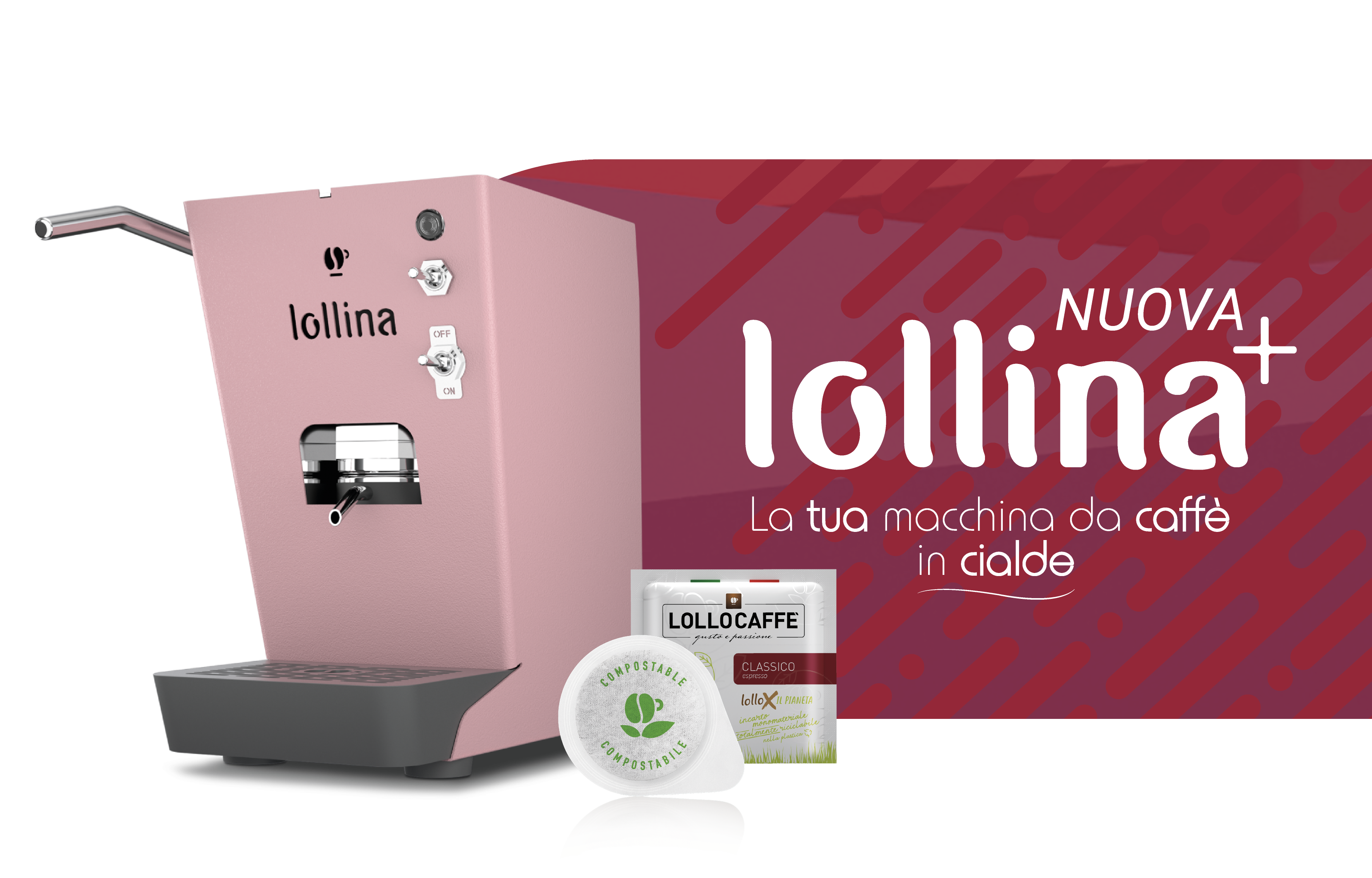 scatola 100 capsule lollo caffe nuova - Elettrodomestici In